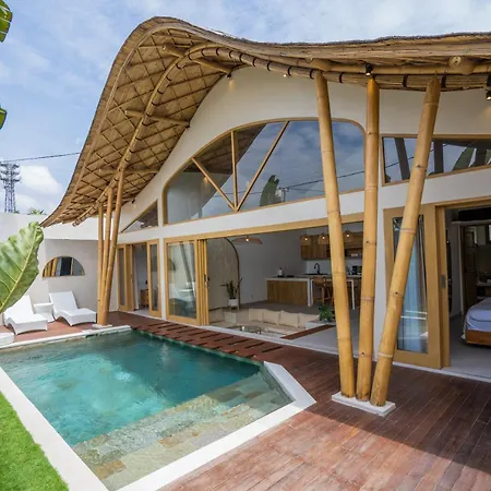 Lovely Bamboo - 2Br Villa In Kerobokan